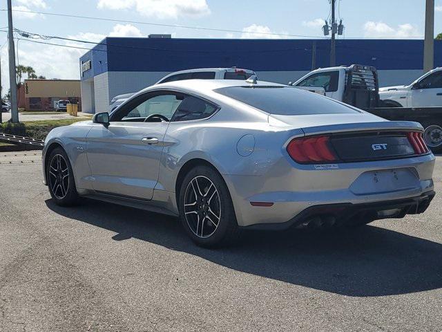 used 2022 Ford Mustang car, priced at $37,990