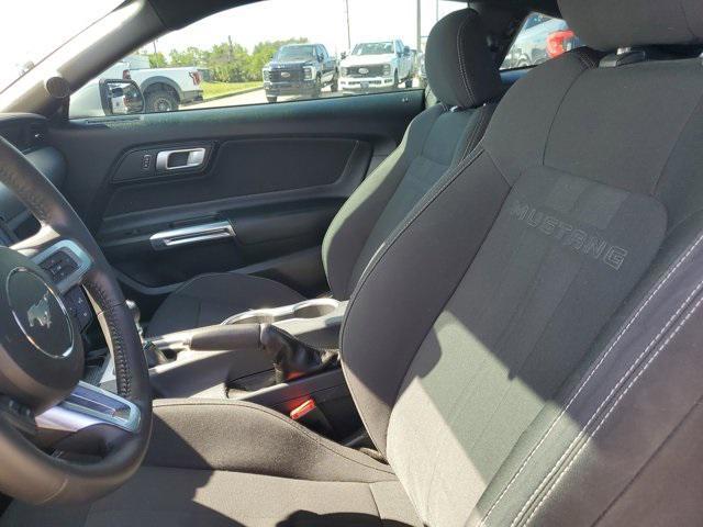 used 2022 Ford Mustang car, priced at $37,990