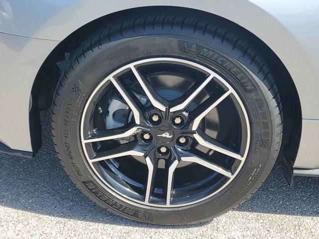 used 2022 Ford Mustang car, priced at $37,990