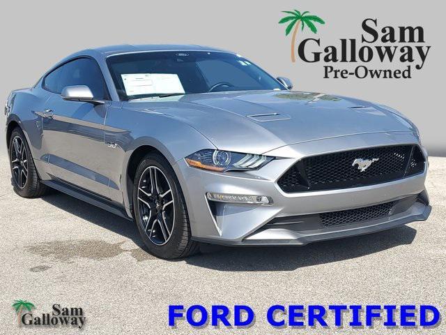 used 2022 Ford Mustang car, priced at $37,990