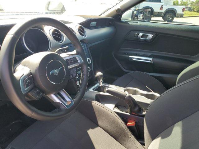 used 2022 Ford Mustang car, priced at $37,990
