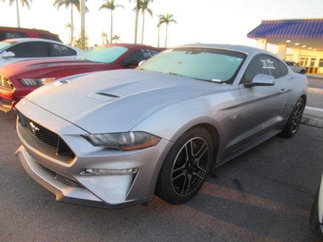 used 2022 Ford Mustang car, priced at $37,990