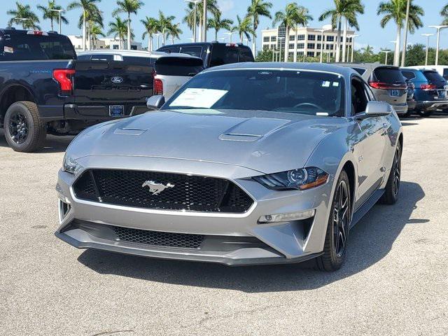 used 2022 Ford Mustang car, priced at $37,990