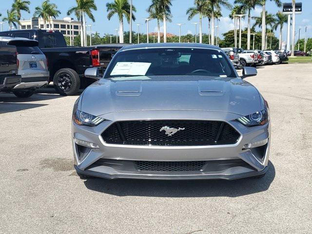 used 2022 Ford Mustang car, priced at $37,990