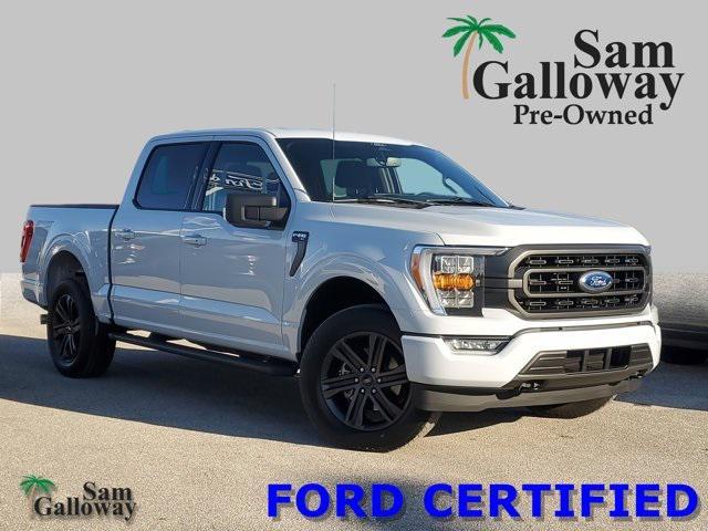 used 2022 Ford F-150 car, priced at $44,990