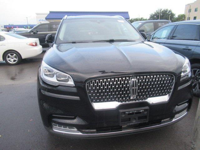 used 2020 Lincoln Aviator car, priced at $26,998