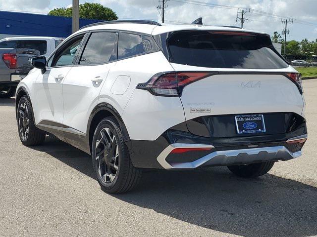 used 2024 Kia Sportage car, priced at $30,990