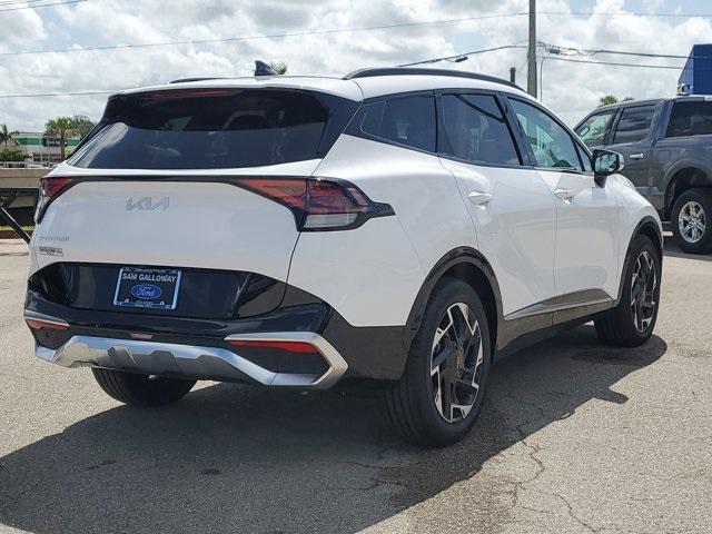 used 2024 Kia Sportage car, priced at $30,990