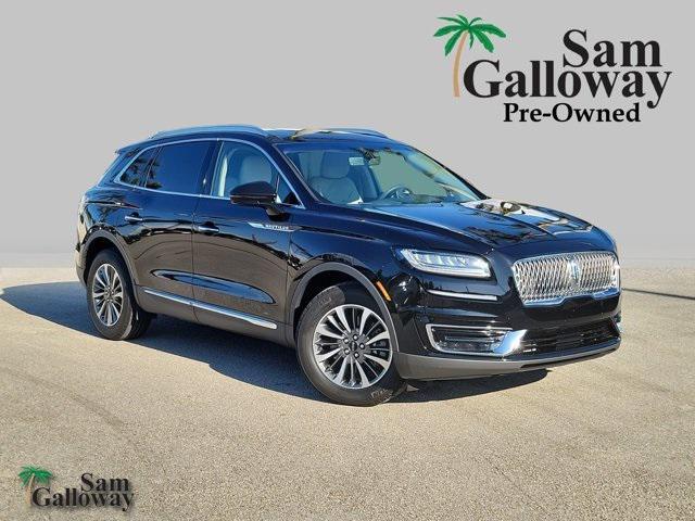 used 2020 Lincoln Nautilus car, priced at $27,998