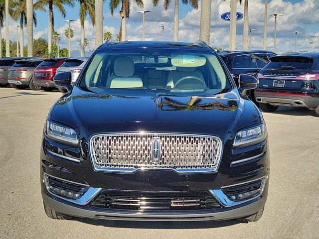 used 2020 Lincoln Nautilus car, priced at $27,998