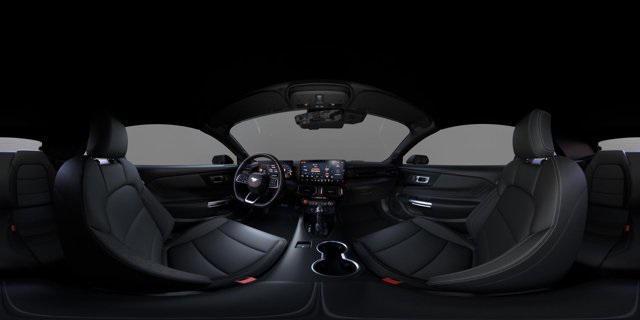 new 2025 Ford Mustang car, priced at $43,875