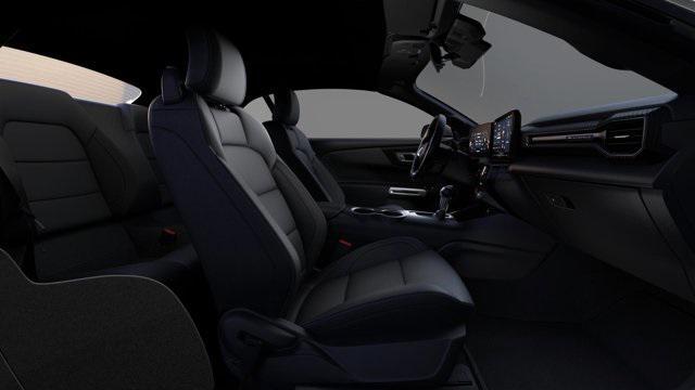 new 2025 Ford Mustang car, priced at $43,875