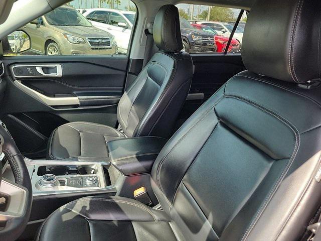 used 2021 Ford Explorer car, priced at $25,990