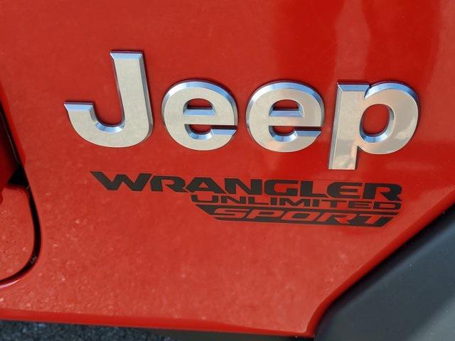 used 2018 Jeep Wrangler Unlimited car, priced at $24,990