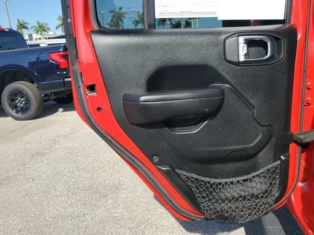 used 2018 Jeep Wrangler Unlimited car, priced at $24,990