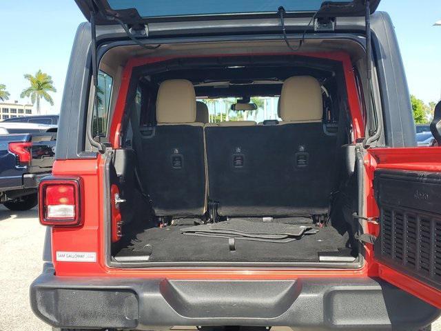 used 2018 Jeep Wrangler Unlimited car, priced at $24,990