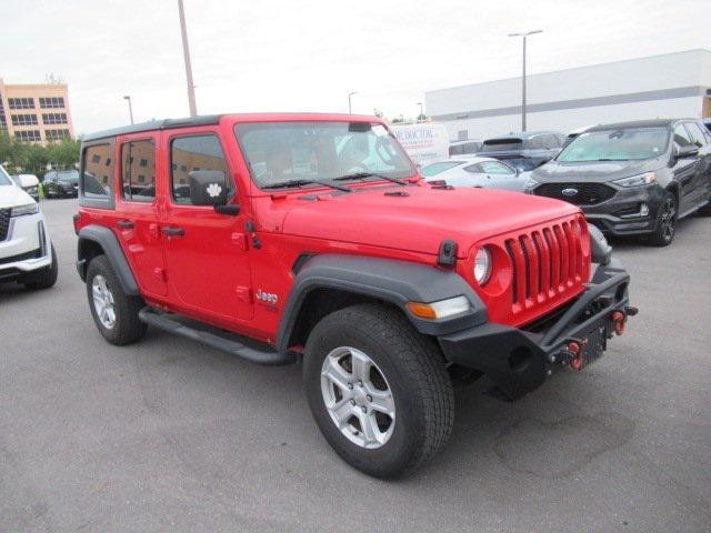 used 2018 Jeep Wrangler Unlimited car, priced at $24,990