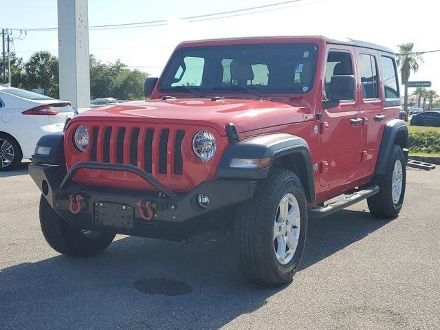 used 2018 Jeep Wrangler Unlimited car, priced at $24,990