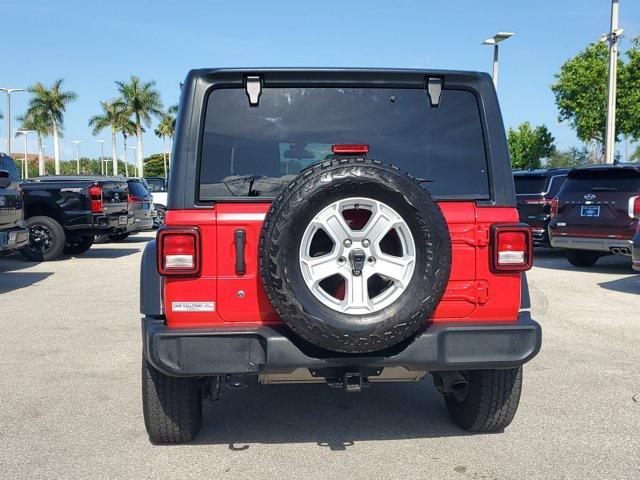 used 2018 Jeep Wrangler Unlimited car, priced at $24,990