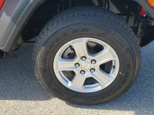 used 2018 Jeep Wrangler Unlimited car, priced at $24,990