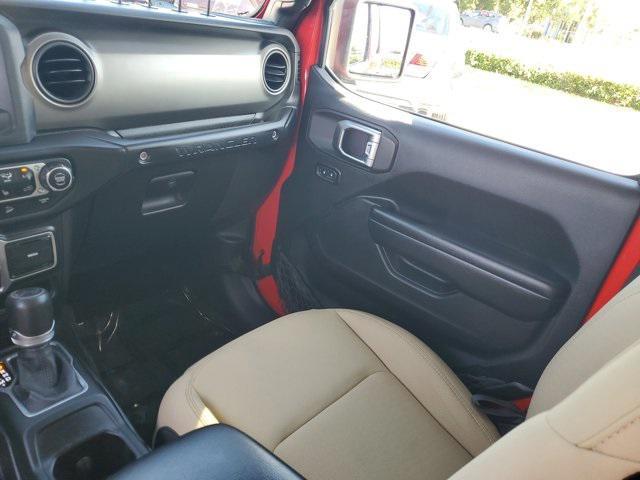 used 2018 Jeep Wrangler Unlimited car, priced at $24,990
