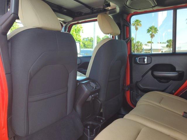 used 2018 Jeep Wrangler Unlimited car, priced at $24,990
