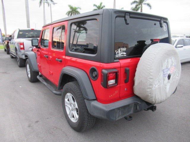 used 2018 Jeep Wrangler Unlimited car, priced at $24,990