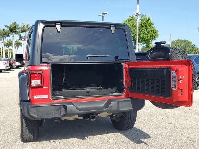used 2018 Jeep Wrangler Unlimited car, priced at $24,990