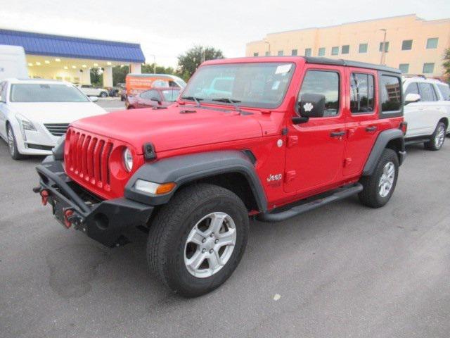 used 2018 Jeep Wrangler Unlimited car, priced at $24,990