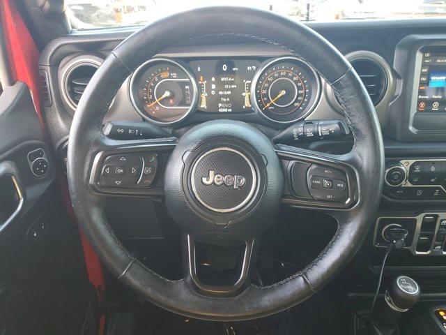 used 2018 Jeep Wrangler Unlimited car, priced at $24,990