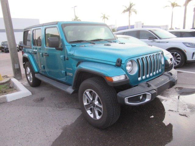 used 2019 Jeep Wrangler Unlimited car, priced at $26,990