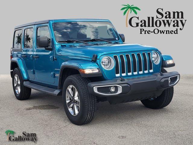 used 2019 Jeep Wrangler Unlimited car, priced at $26,990
