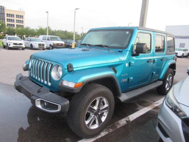 used 2019 Jeep Wrangler Unlimited car, priced at $26,990