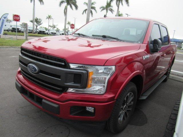 used 2020 Ford F-150 car, priced at $31,990