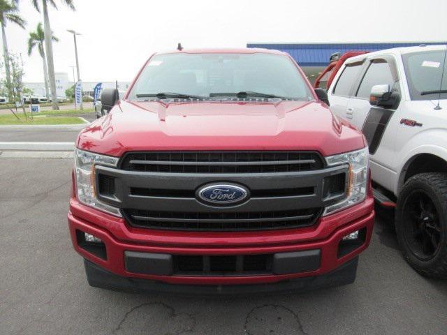 used 2020 Ford F-150 car, priced at $31,990