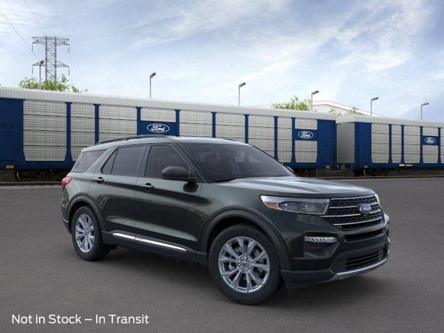 new 2024 Ford Explorer car, priced at $43,162