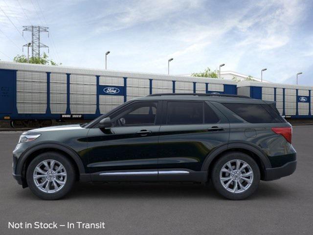 new 2024 Ford Explorer car, priced at $43,162