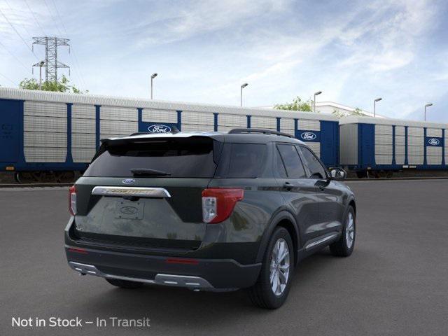 new 2024 Ford Explorer car, priced at $43,162