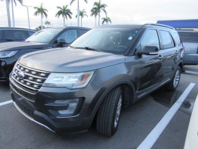 used 2017 Ford Explorer car, priced at $14,911