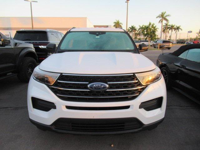 used 2020 Ford Explorer car, priced at $21,990