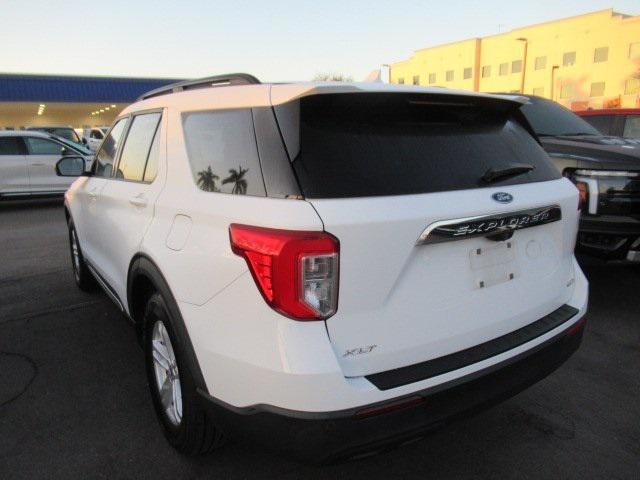 used 2020 Ford Explorer car, priced at $21,990