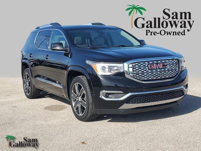 used 2018 GMC Acadia car, priced at $20,990