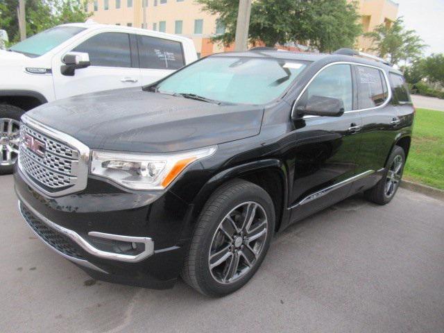 used 2018 GMC Acadia car, priced at $20,990