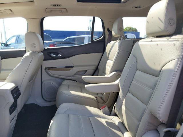 used 2018 GMC Acadia car, priced at $20,990