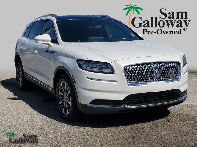used 2022 Lincoln Nautilus car, priced at $30,898