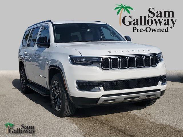 used 2023 Jeep Wagoneer car, priced at $39,990