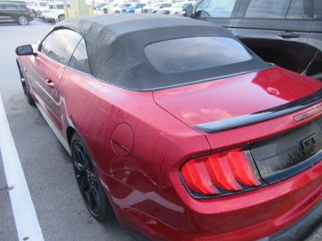 used 2020 Ford Mustang car, priced at $36,990
