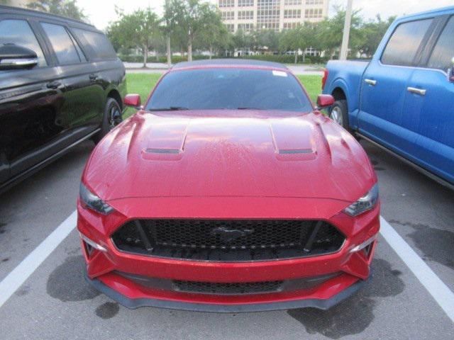 used 2020 Ford Mustang car, priced at $36,990
