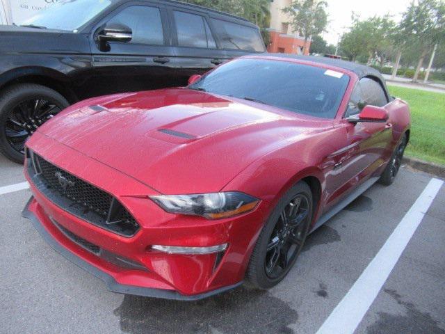 used 2020 Ford Mustang car, priced at $36,990