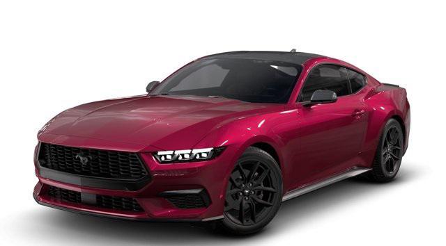 new 2025 Ford Mustang car, priced at $34,414